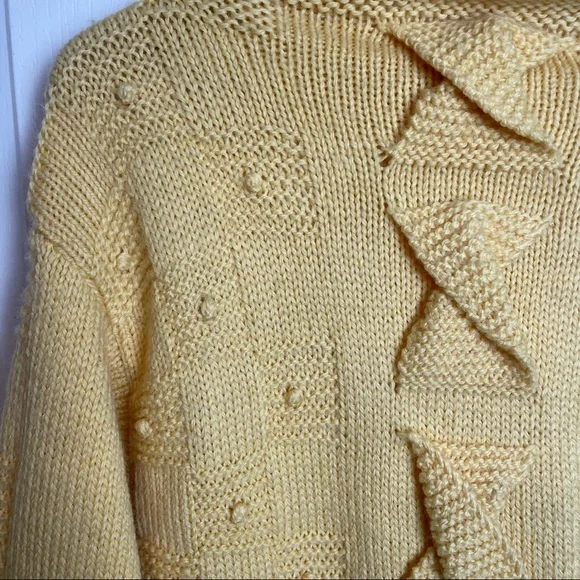 Textured Knit Sweater - Picture 8 of 12